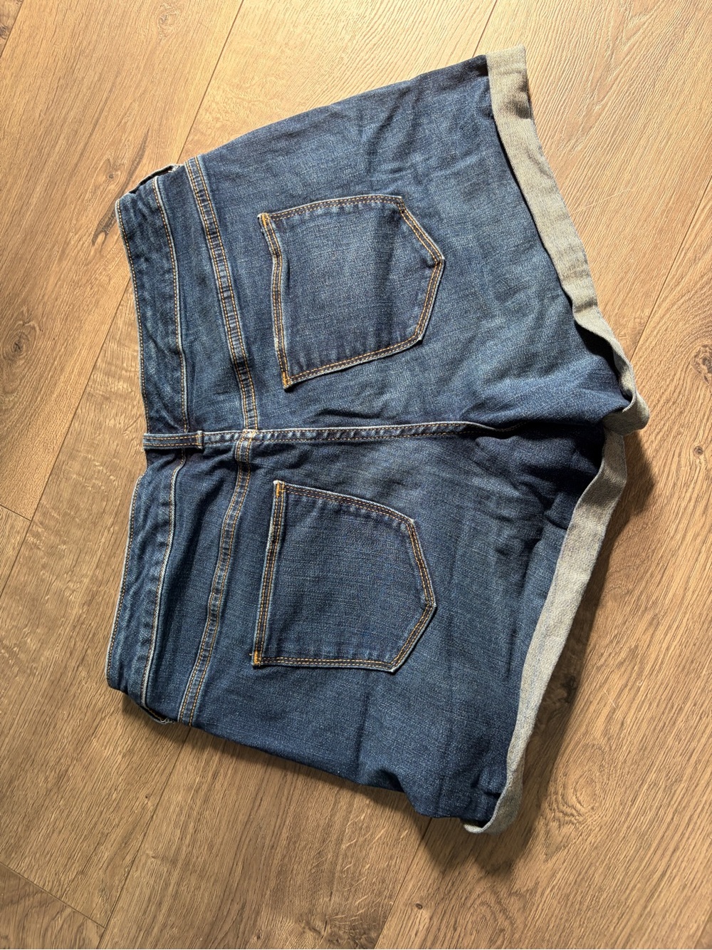 Universal Thread Cuff Denim Shorts - Picture 3 of 3